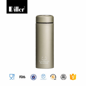 Botella de agua 500ML nuevo diseño de vacío de acero inoxidable sellada por mayor ecológico - Product Image 5
