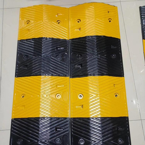 350*1000*40 мм Прочный отражающий резиновый скоростной горб Безопасности Дорожного Движения Резиновый скоростной удар высокой прочности резиновый Отбойник - Product Image 1