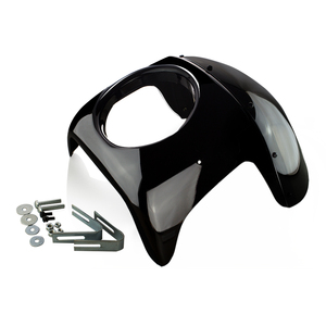 Parabrisas de 7 "para motocicleta, carenado para Harley, <span class=keywords><strong>Chopper</strong></span>, Cafe Racer, Honda CB 200, Goldwing - Product Image 3