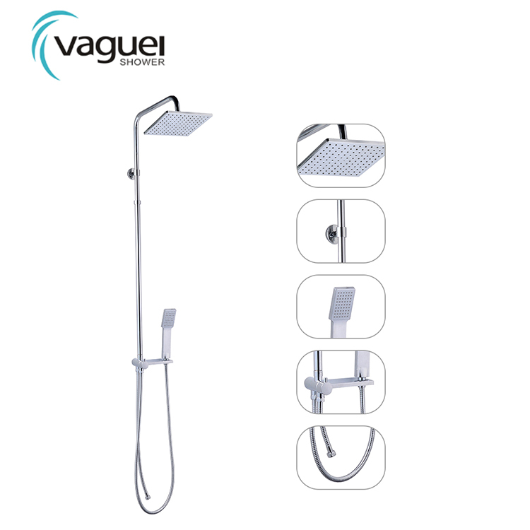Parfait Conception Multi Fonction De Massage Pleuvoir Douche Colonne