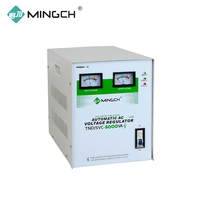 Moteur servo MINGCH série TND, régulateur de tension automatique AC 10K 5K 3kw
