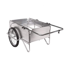 Aluminium Résistant de Chariot De Jardin Avec Panneaux Amovibles - Product Image 2