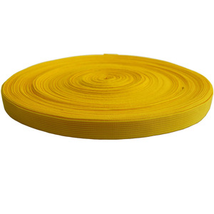 Pp <span class=keywords><strong>Webbing</strong></span> Tape Cho Ba Lô Dây Đeo Giá Rẻ Giá 25Mm Vàng Jacquard Cung Cấp Miễn Phí Chứng Khoán <span class=keywords><strong>Webbing</strong></span> 100% Polypropylene 3000Yards 1.1Mm - Product Image 3