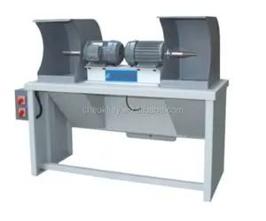 industrial polishing machine for making jewelry metal parts