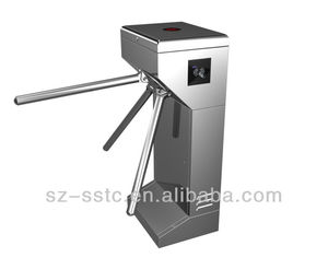Acceso RFID de control bidireccional cintura torniquete trípode verticales - Product Image 1