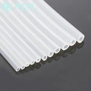 Customized transparent silicone rubber tube for machinery