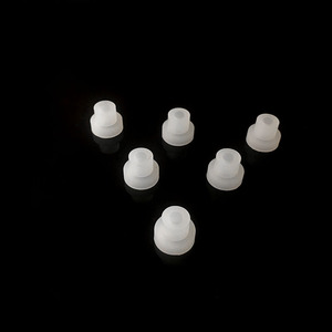 ماسك إنعاش يدوي اكسسوارات التنفس زقزقة صمام سيليكون زفير زفير صمام واضحة سيليكون التنفس صمام - Product Image 3