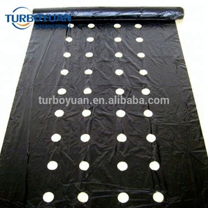 Agricultural Weed Control Soil Covering Mulch Film Black <strong>Plastic</strong> Rolls 10-100 Micron Blow <strong>Molding</strong> Cutting - Product Image 3