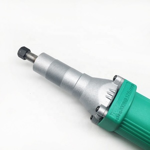 Herramienta Eléctrica Portátil, Mini Amoladora Eléctrica, Disco de Pulir Verde, Taladro Eléctrico con Rosca 220V - Product Image 2