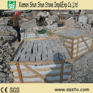 Pierres de pavage <span class=keywords><strong>en</strong></span> granit jaune G682, Surface naturelle, pavage d'allée, Cubestone, livraison gratuite - Product Image 5