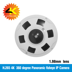 4K 360 Độ Toàn Cảnh Fisheye IP Máy Ảnh Sony Hi3519A + IMX226 CMOS Cctv Máy Ảnh - Product Image 3