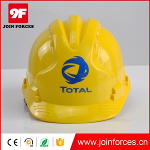 Capacetes de Segurança 9F ABS Certificados CE GB2811-2019 para Segurança Rodoviária, Tamanho Adulto, Opção de Logotipo Personalizado - Product Image 6
