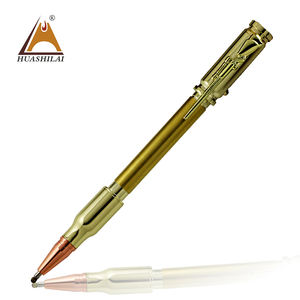 30 kalibre woodpen kalem kitleri DIY boş avcı tabancası Revolver tükenmez kalem tüfek gövde Compon cıvata eylem kalem yapma kitleri - Product Image 6