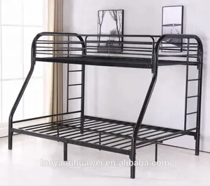 Современная и простая высококачественная металлическая детская двухъярусная кровать, современная двухъярусная кровать, мебель для спальни