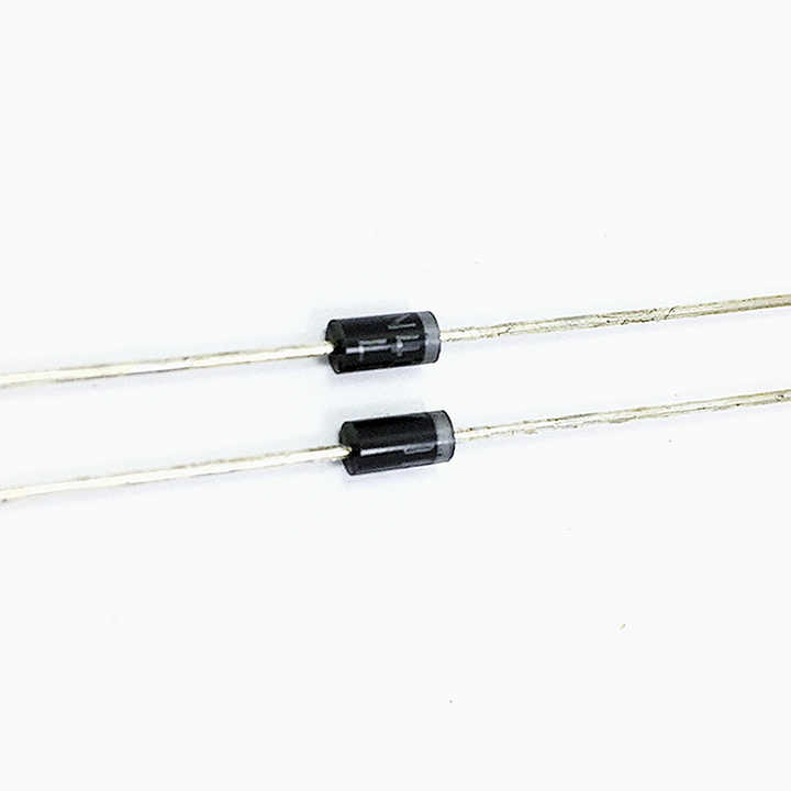 50pcs/lot In Line Rectifier Diode 1N4001 1N4002 1N4004 1N4007 DO 41 1A - Foto 4