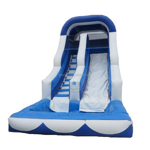 YOJA OEM Nouveauté Arrivée Glissade Aquatique Gonflable Bleue pour Adultes et Enfants, Grande <span class=keywords><strong>Piscine</strong></span> Gonflable <span class=keywords><strong>Pas</strong></span> Chère pour <span class=keywords><strong>Location</strong></span> ou Vente - Product Image 1
