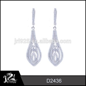 día de san valentín de la eternidad brillo dubai la <span class=keywords><strong>mujer</strong></span> pendiente de la joyería - Product Image 1