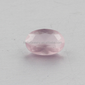 Haute Pureté Ovale Cut Rose Couleur Lâche Naturel Quartz Gemstone - Product Image 3