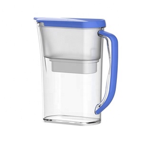 Bình nước lọc thiết bị nhà bếp lọc bình nhựa Sản phẩm giảm nước khai thác carbon + Ion nhựa trao đổi máy lọc - Product Image 2