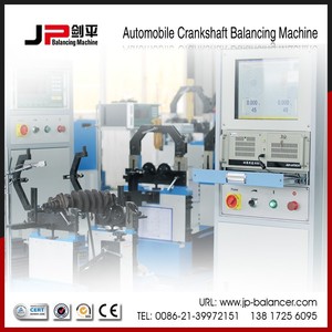 Jp grande marina del cigüeñal equilibrado dinámico de la máquina - Product Image 1