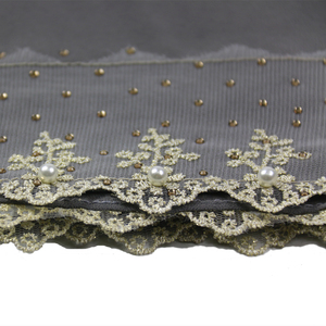 <span class=keywords><strong>Voile</strong></span> Hijab Fantaisie en Chiffon Georgette Épais pour <span class=keywords><strong>Femme</strong></span>, 31 Couleurs, Dentelle Bulle Unie, 70*180, Toutes Saisons, Usage Quotidien, Haute Qualité - Product Image 6