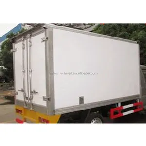 Factory Price Fiberglass Truck Body Kits HINO 300 Truck Body Parts Refrigerated Truck Body