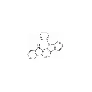 化工原料白色结晶性粉末11,12-二氢-11-苯基吲哚 [2,3-a] 咔唑1024598-06-8