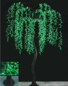 decoración de Navidad árboles de sauce iluminado al aire libre / llevó sauce que llora lightingFZLS-1728 - Product Image 1