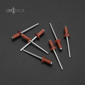 4*10mm (5/32 "* 3/8") Remaches ciegos de color cereza - Product Image 3