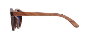 2025 Precio de fábrica de alta calidad al por mayor gafas de sol de madera de <span class=keywords><strong>China</strong></span> lente polarizada de espejo rojo - Product Image 3