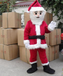 Costume da Mascotte Babbo Natale per Rappresentazione di Figura Paterna - Product Image 3