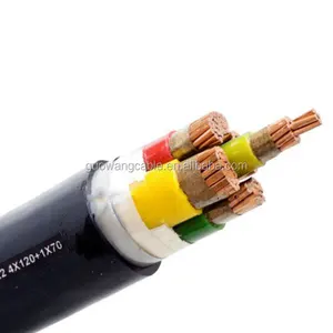 Kabel Daya 0.6/1KV Tingkat Tegangan 5C 50mm2 CU/XLPE/LSZH