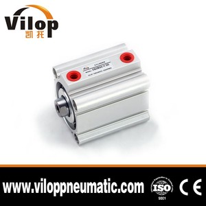 Xi lanh khí nén tiêu chuẩn nhỏ gọn tác động kép với thanh dẫn khí nén xi lanh - Product Image 4