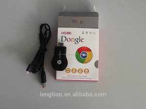 sans fil émetteur récepteur dongle ezcast chromecast communiquer <span class=keywords><strong>smartphone</strong></span> à la <span class=keywords><strong>télévision</strong></span> - Product Image 1