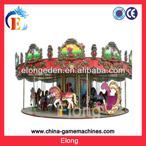 Péruvien — équitation en carrousel, 18 sièges, pour cheval féerique, en vente, nouveau - Product Image 3
