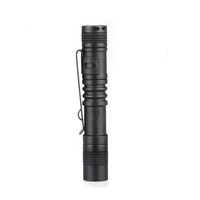 Lampu Senter Led Mini Portabel 3W, Senter Pena, Lampu Aluminium Super Terang Murah, Senter Pena Mini 3W