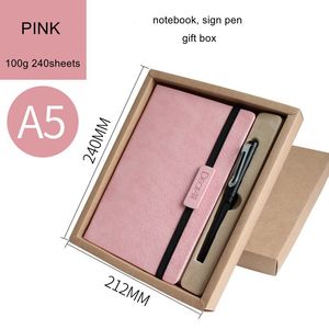 Diario de tapa dura de cuero PU personalizado A7, cuaderno de bolsillo de nuevo diseño con banda elástica y portalápices, <span class=keywords><strong>Agenda</strong></span> de diario - Product Image 4