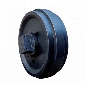 Parti del telaio di buona qualità C8A0173 tenditore anteriore della pista dell'escavatore SH300 - Product Image 1