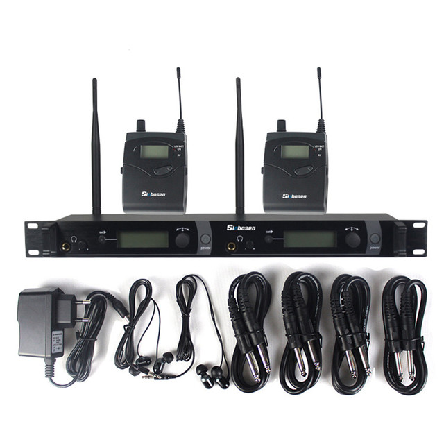 Wireless in Ear Monitor System UHF Stereo Monitor M-2050 System Stage Monitoring
