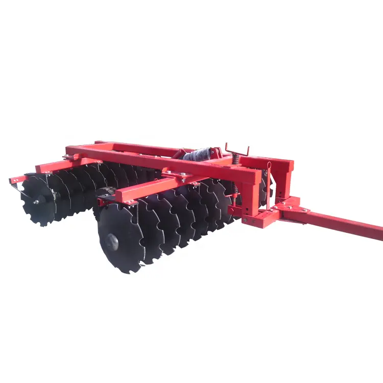 Máy Kéo-Loại Kéo Heavy-Duty Disc Harrow/Đất Lớn Sử Dụng Trang Trại Thiết Bị Thủy Lực Bù Đắp Heavy Duty Disc Harrow