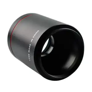 Lightdow 2x Teleconverter Magnification Lens Converter for T Mount 420-800mm 650-1300mm 500mm 800mm 900mm Mirror Telephoto Lens