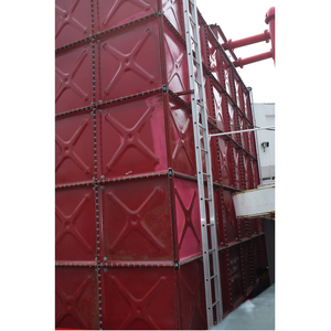 Réservoir d'eau HDG 50 l, grand Volume, acier galvanisé, 6000 l, transformation d'eau, blanc - Product Image 4