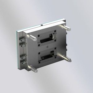 Khuôn Cho Ngân Hàng Điện Trường Hợp Bìa Nhà Ở Tùy Chỉnh OEM Chuyên Nghiệp Ép Nhựa Khuôn Nhà Sản Xuất Ở Thâm Quyến - Product Image 3