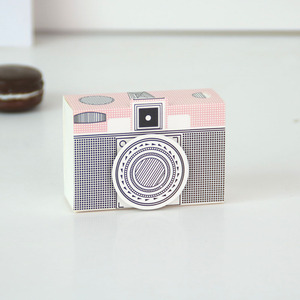Registratore di memoria della macchina fotografica a forma di pacchetto di carta di caramella di cerimonia nuziale <span class=keywords><strong>scatola</strong></span> di favore - Product Image 2
