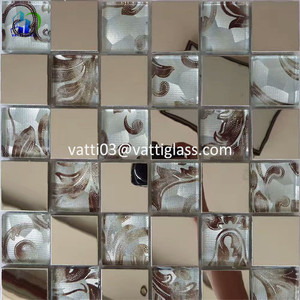 Carrelage de piscine en verre bleu, nouveau modèle à bas prix - Product Image 5
