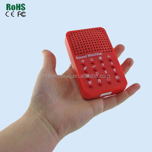 Machine à Sons Personnalisée à 16 Boutons avec <span class=keywords><strong>Chansons</strong></span> Personnalisées pour Cadeaux Promotionnels - Product Image 5