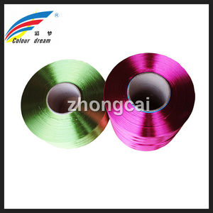 <strong>100</strong>% Dope Dyed <strong>150</strong> Denier <strong>Polyester</strong> Filament <strong>Yarn</strong> - Product Image 4