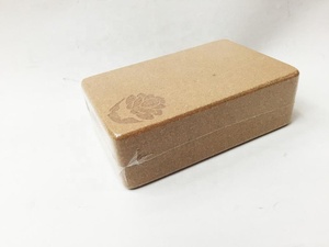 <span class=keywords><strong>Bloque</strong></span> de <span class=keywords><strong>Yoga</strong></span> de Corcho Natural Ecológico y Juego de Correas con Bolsa - Product Image 4