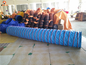 Tunnel d'agilité pour chien de 24 pouces de diamètre, en nylon antidérapant, résistant et écologique, coloré, produits d'entraînement pour animaux de compagnie <span class=keywords><strong>ISHOW</strong></span> - Product Image 4