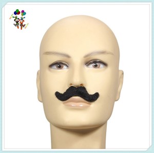 Giá rẻ Halloween bên trang phục tash Phong cách Vui màu đen giả ria mép HPC-0304 - Product Image 6